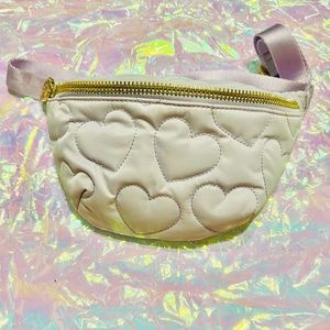 Stoney Clover Lane Puffy Fanny Pack XOXO